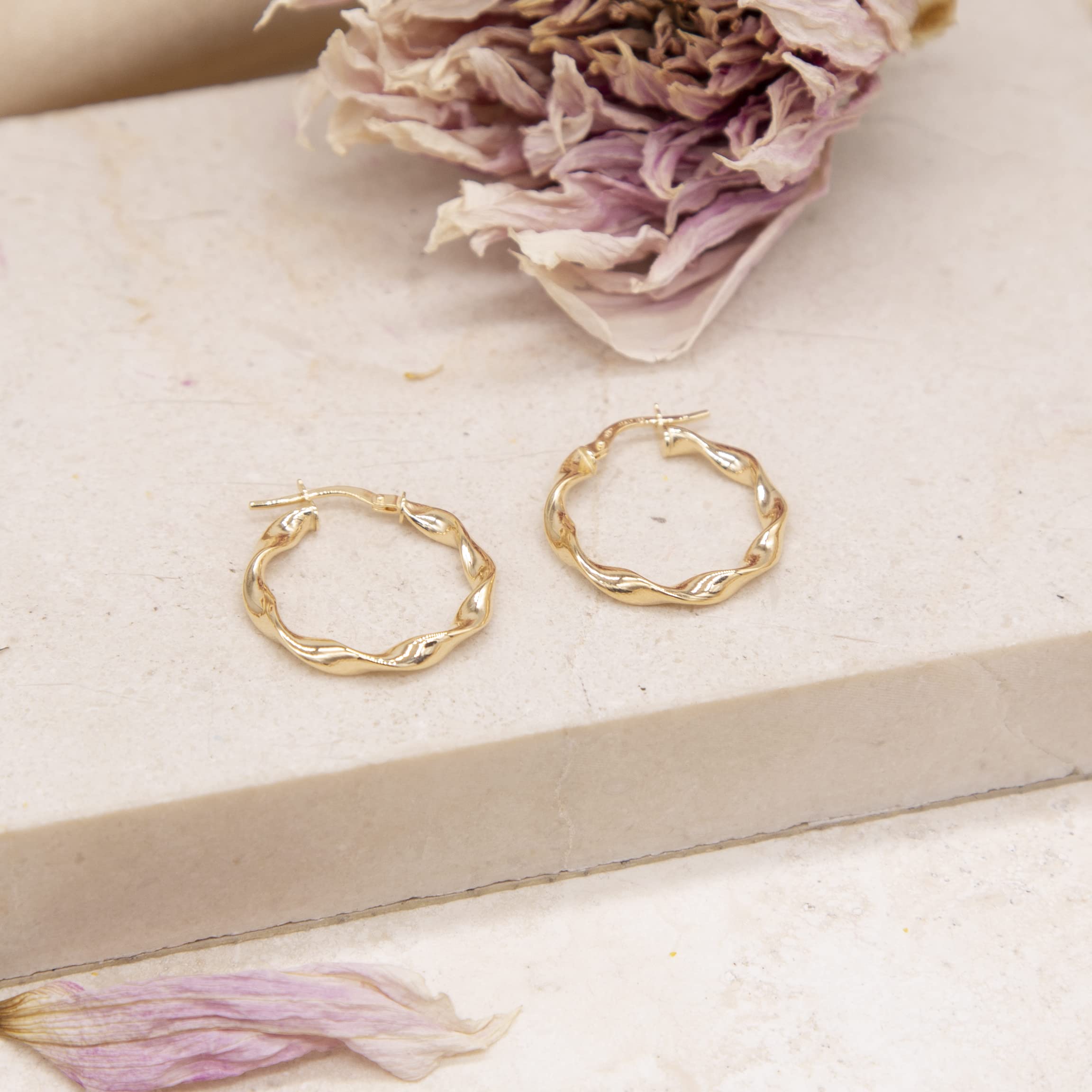 Carissima Pendientes de aro Mujer oro amarillo - 1.51.2259