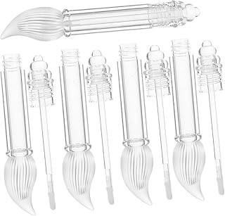 SAFIGLE 6pcs Empty Lip Gloss Tube Containers ...