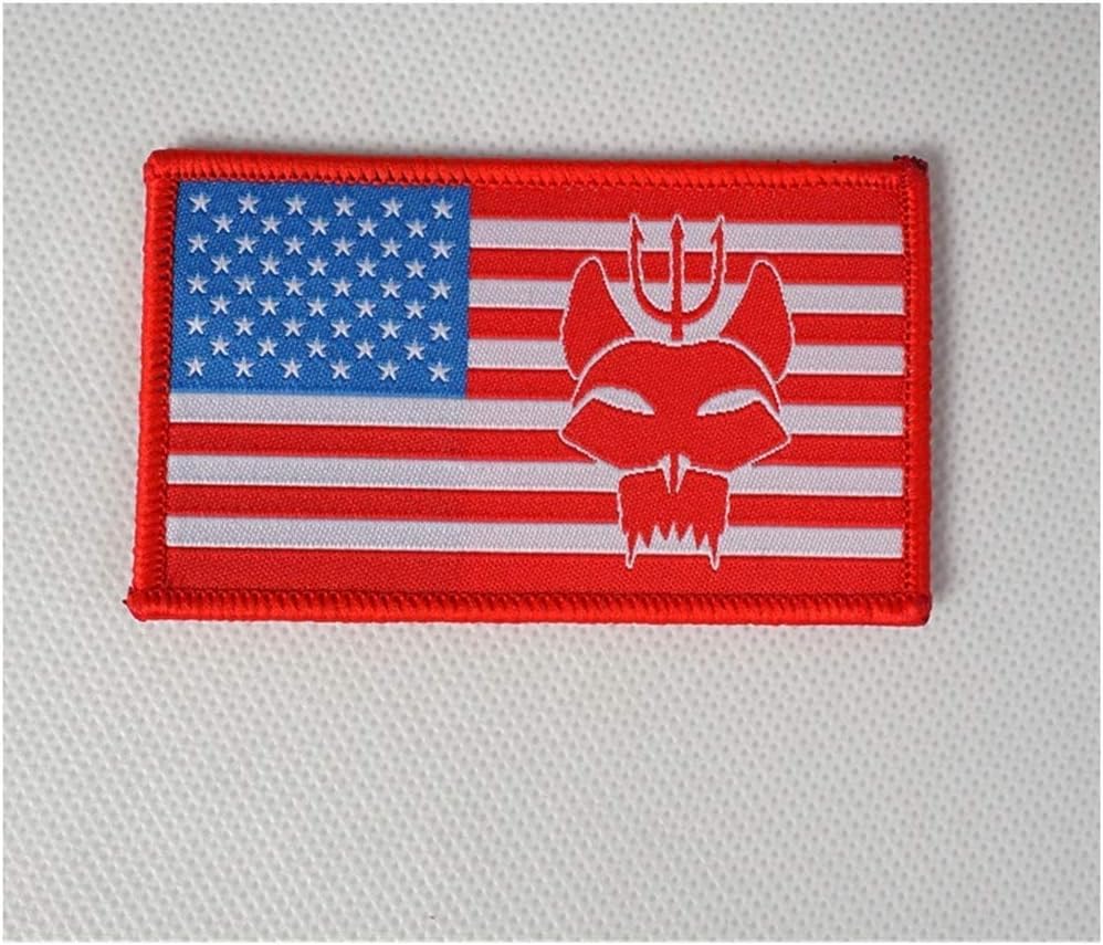 CEKELL Military Enthusiasts Patch Army Tactical Badge"SEAL TEAM/DEVGRU/Red Color" Military Patch