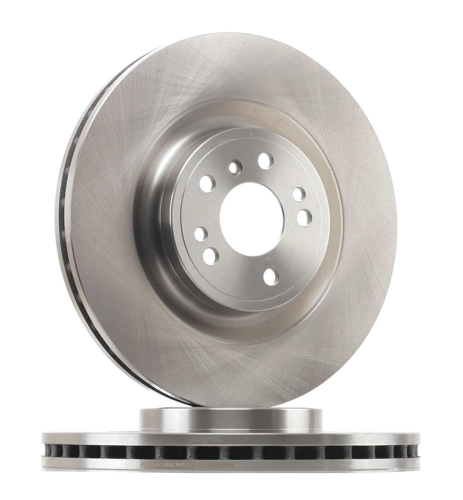 RIDEX 82B1469 2x Disco freno Anteriore senza viti/bulloni Compatibilità con MERCEDES-BENZ Classe M W166