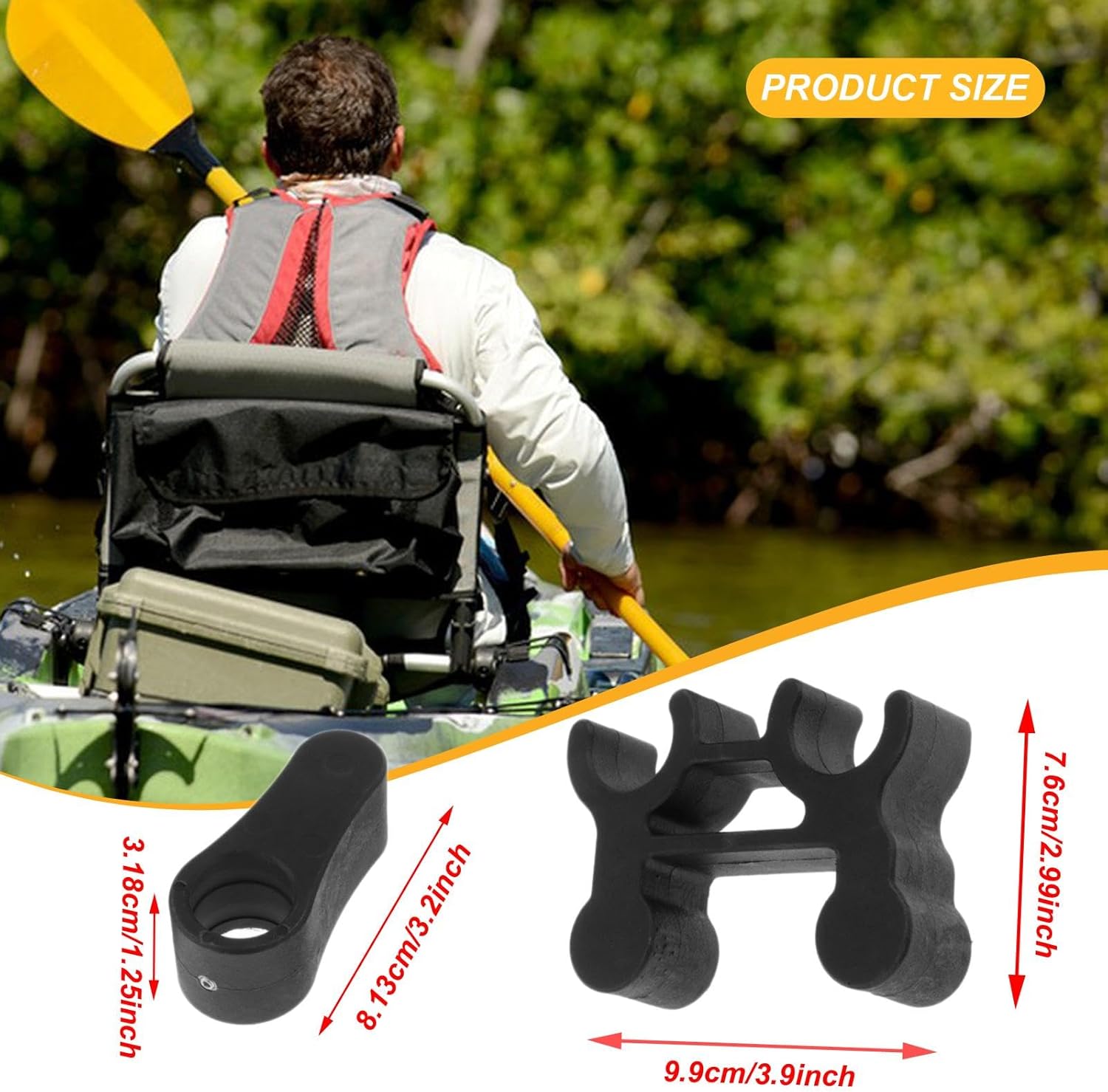 Kayak Seat Accessories Increases Seat Height Hardware, Kayak Chair Lifter