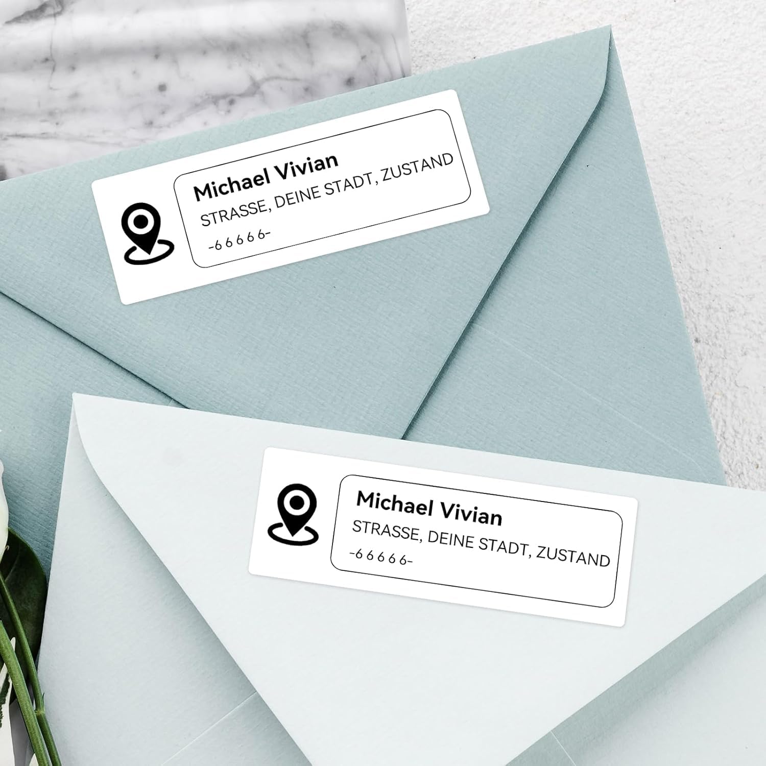NIIMBOT Etiquetas Térmicas B1 B21 B3S De 50 X 50 Mm Para Alimentos