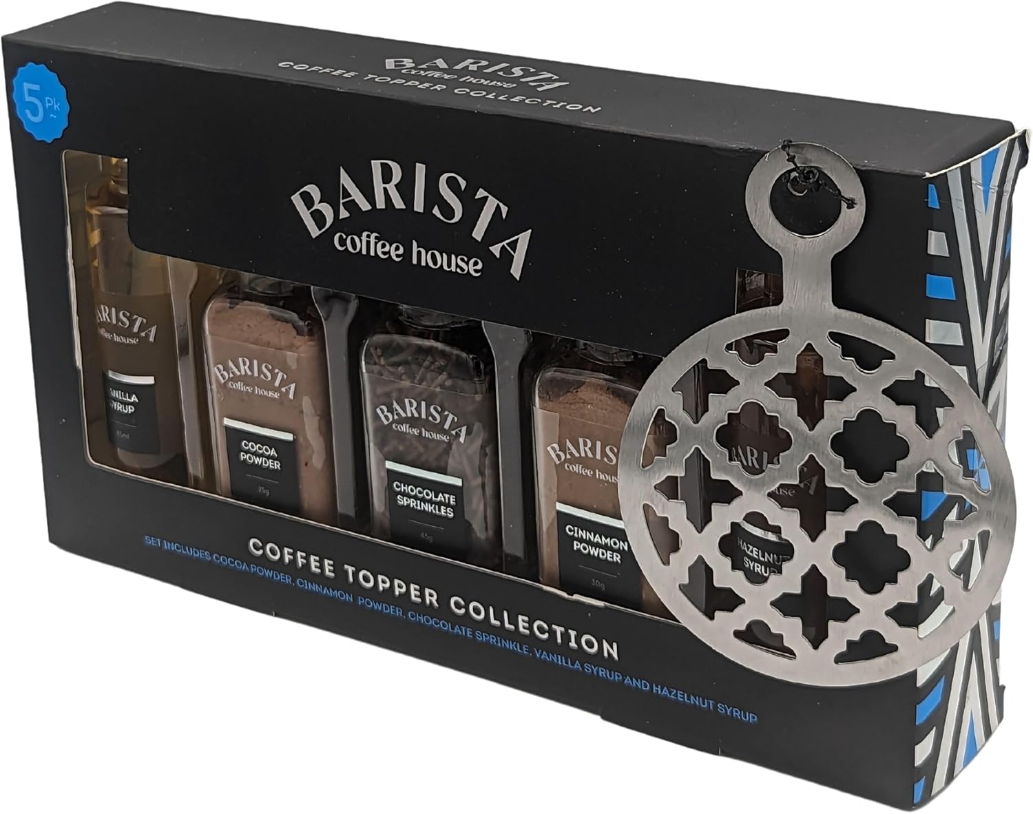 Coffee Gift Set Coffee Syrup Gift Set Coffee Topper Collection