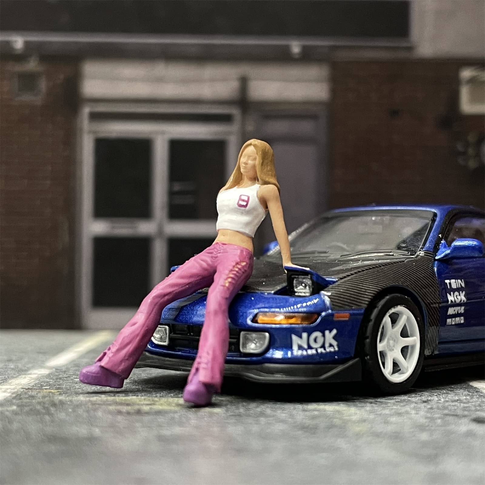 Amazon.co.jp: 1/64 フィギュア クラシック Suki レジンジオラマ DIY