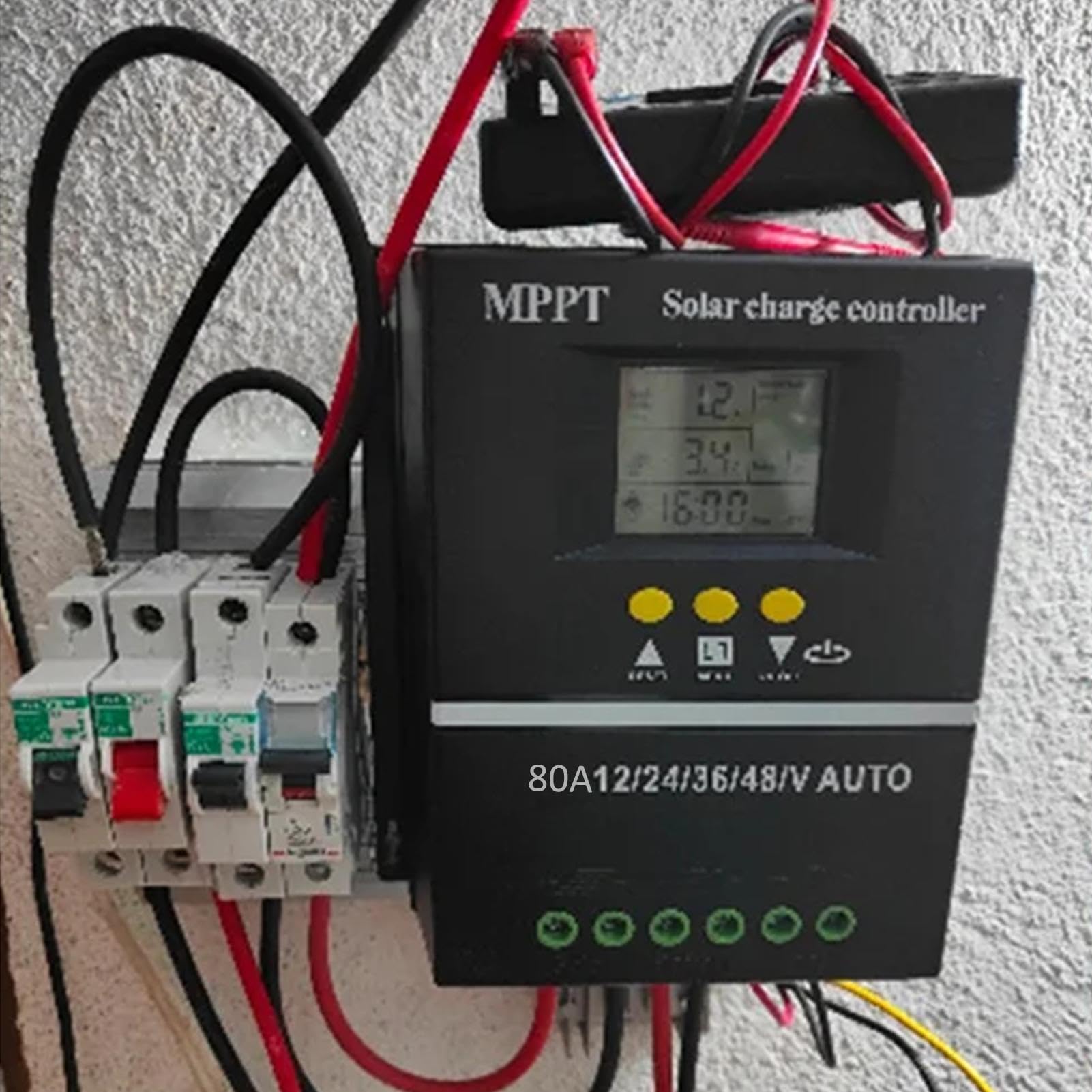 Convertitore di energia solare regolabile | Regolatore del pannello solare | Regolatore di potenza per lampioni solari, regolatore di potenza solare avanzato, regolatore di conversione dell'energia | Regolatore di per lampioni , regolatore di solare avanz