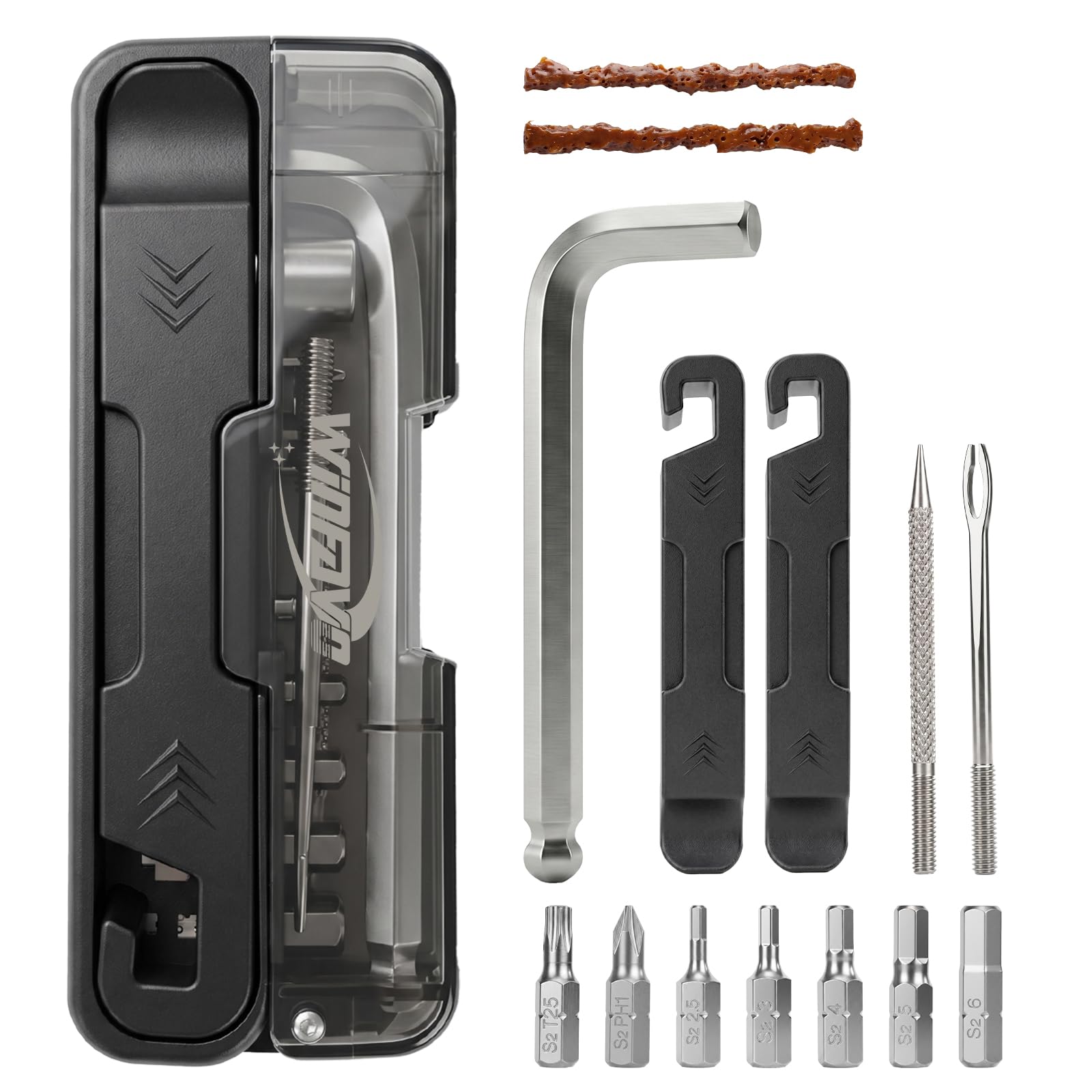Compact Bike Repair Tool Kit - WINFAVO -8