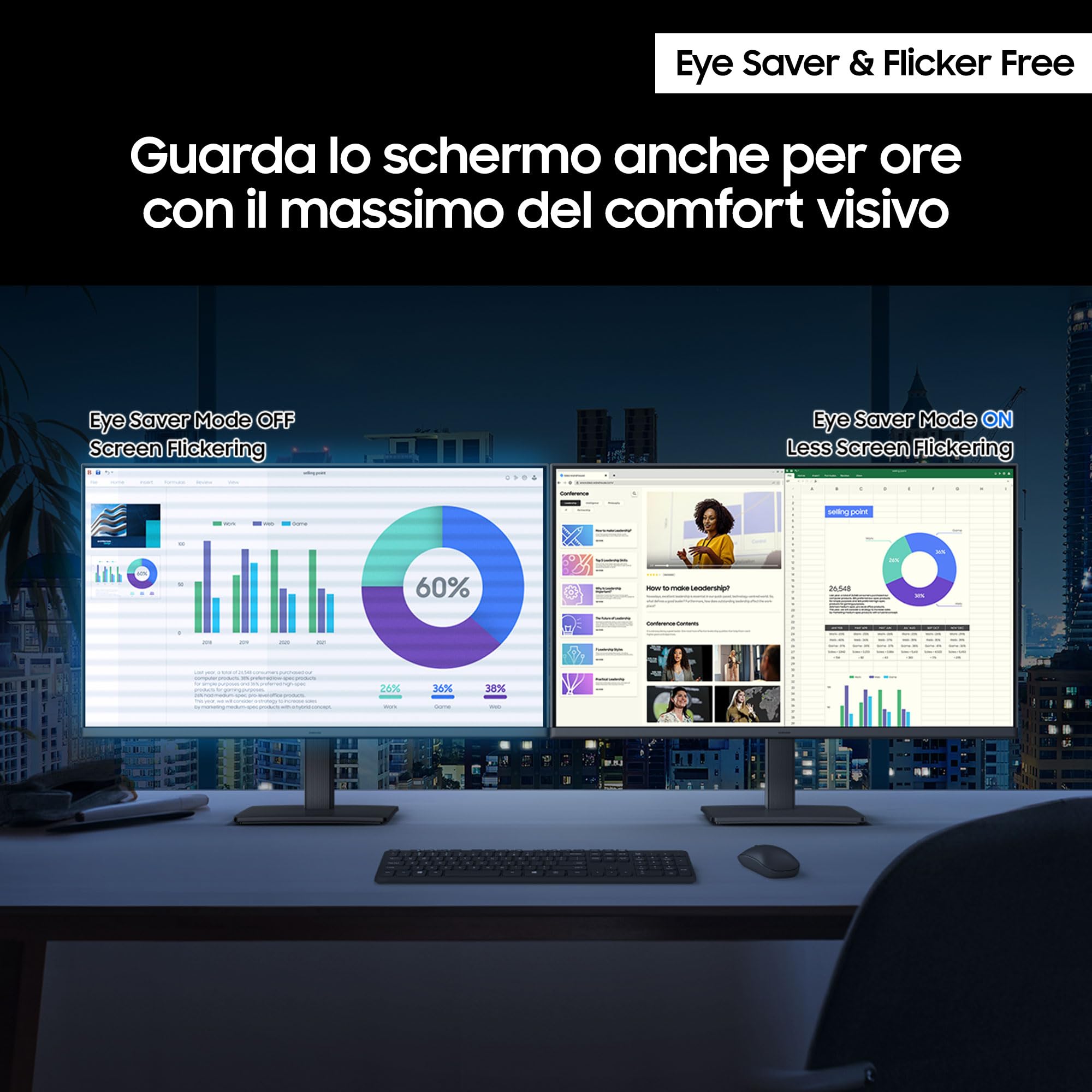 Samsung S27D302 27" Full HD IPS 100Hz Monitor