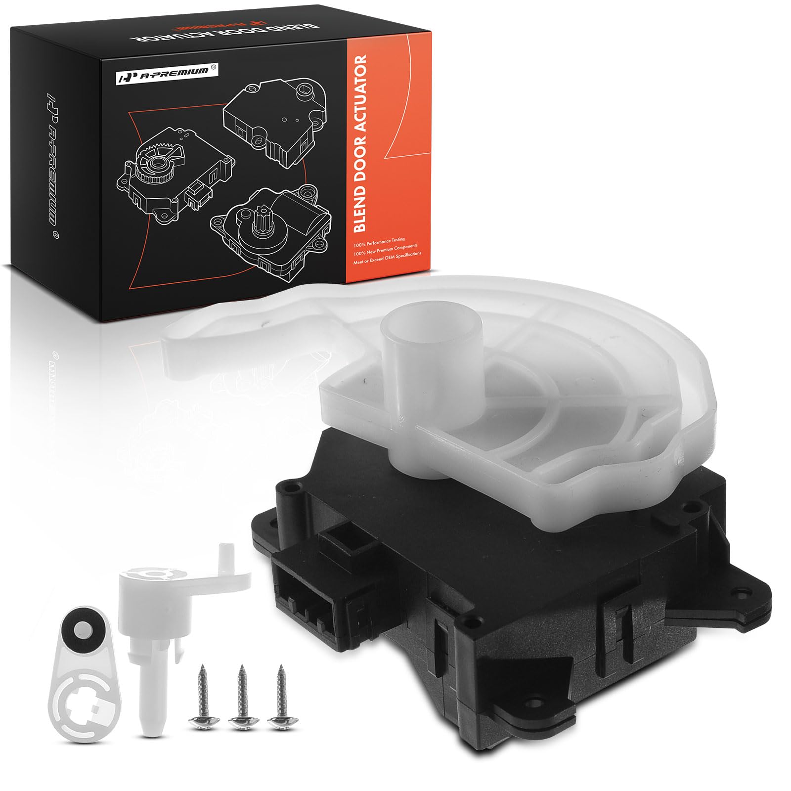 A Premium Hvac Heater Blend Door Actuator Compatible With Ford