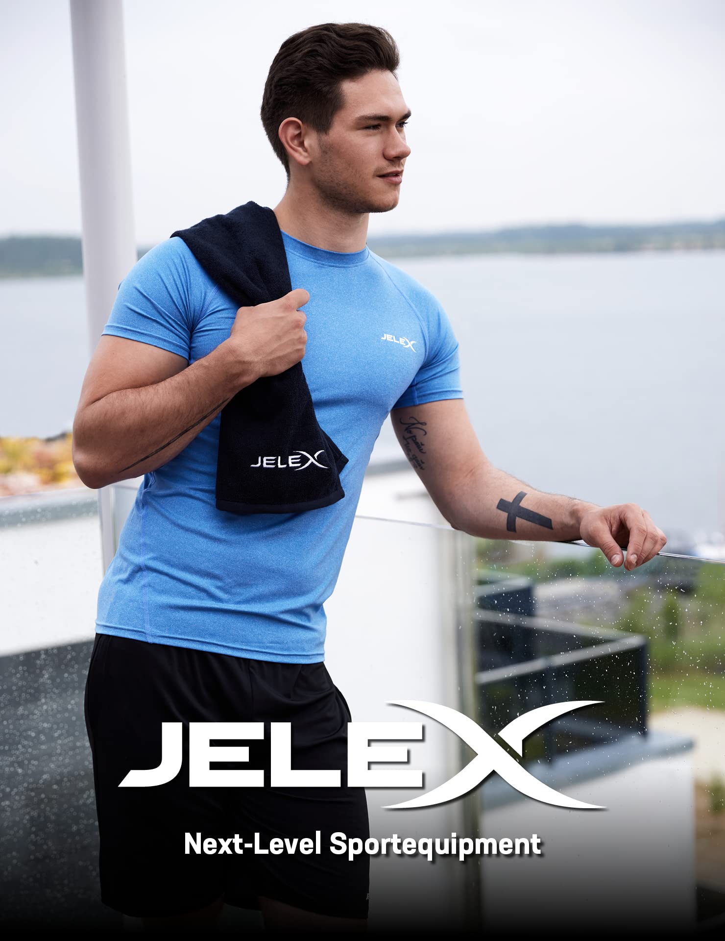 JELEX Mazza da golf per destrorsi, in acciaio inox, per principianti e professionisti, per il campo da golf o per l'allenamento sul tappetino, ferro 3, 4, 5, 6, 7 e SW, PW