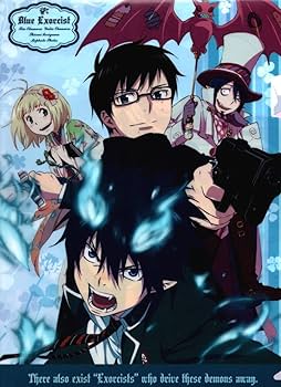 【匿名】青の祓魔師 キャラファイングラフ メフィスト 奥村燐 連載15周年記念！『青の祓魔師』キャラクター・名場面人気投票！