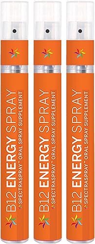 Miniatura 1 de Spectraspray Vitamina B12 Spray Vitaminas  Paquete de 3 Vitaminas en Spray Oral