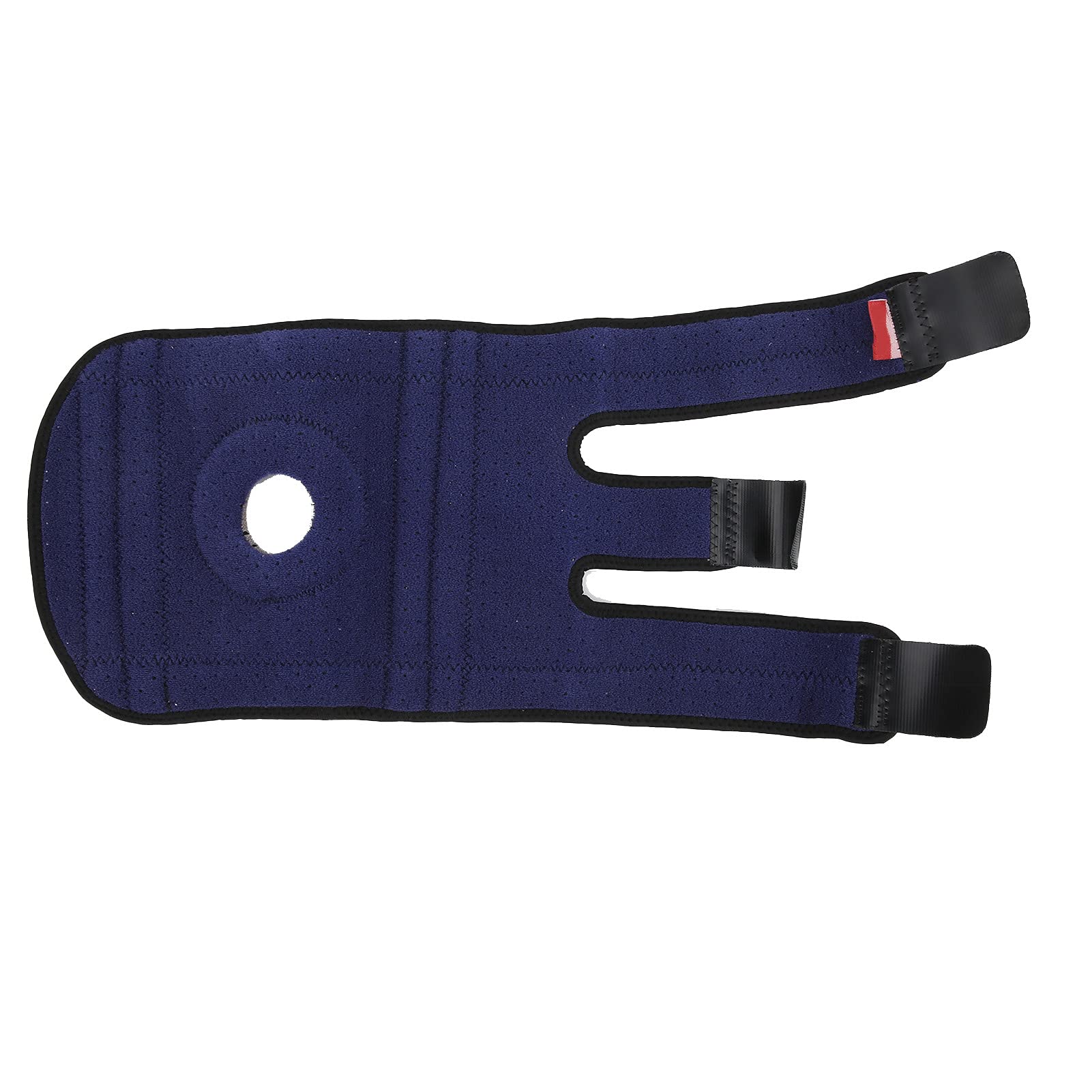 Adjustable Knee Brace Support Sleeve, Lightweight Convenient To Use Terry Cloth Material Adjustable Patella Knee Pads Hole for Arthritis for Family