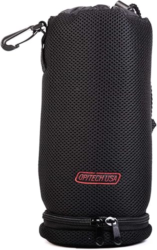 Miniatura 2 de OPTECH USA Bolsa para lentesfiltro - grande, 0501132 negro