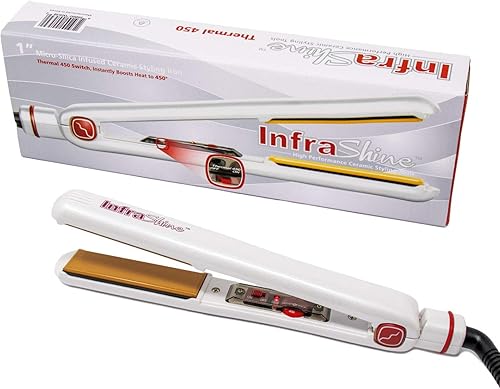 Miniatura 9 de InfraShine Redline Professional Plancha plana de 1.0in