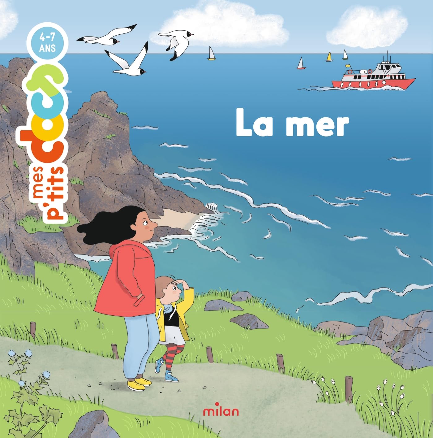 MES P'TITS DOCS - La Mer - Dès 4 ans