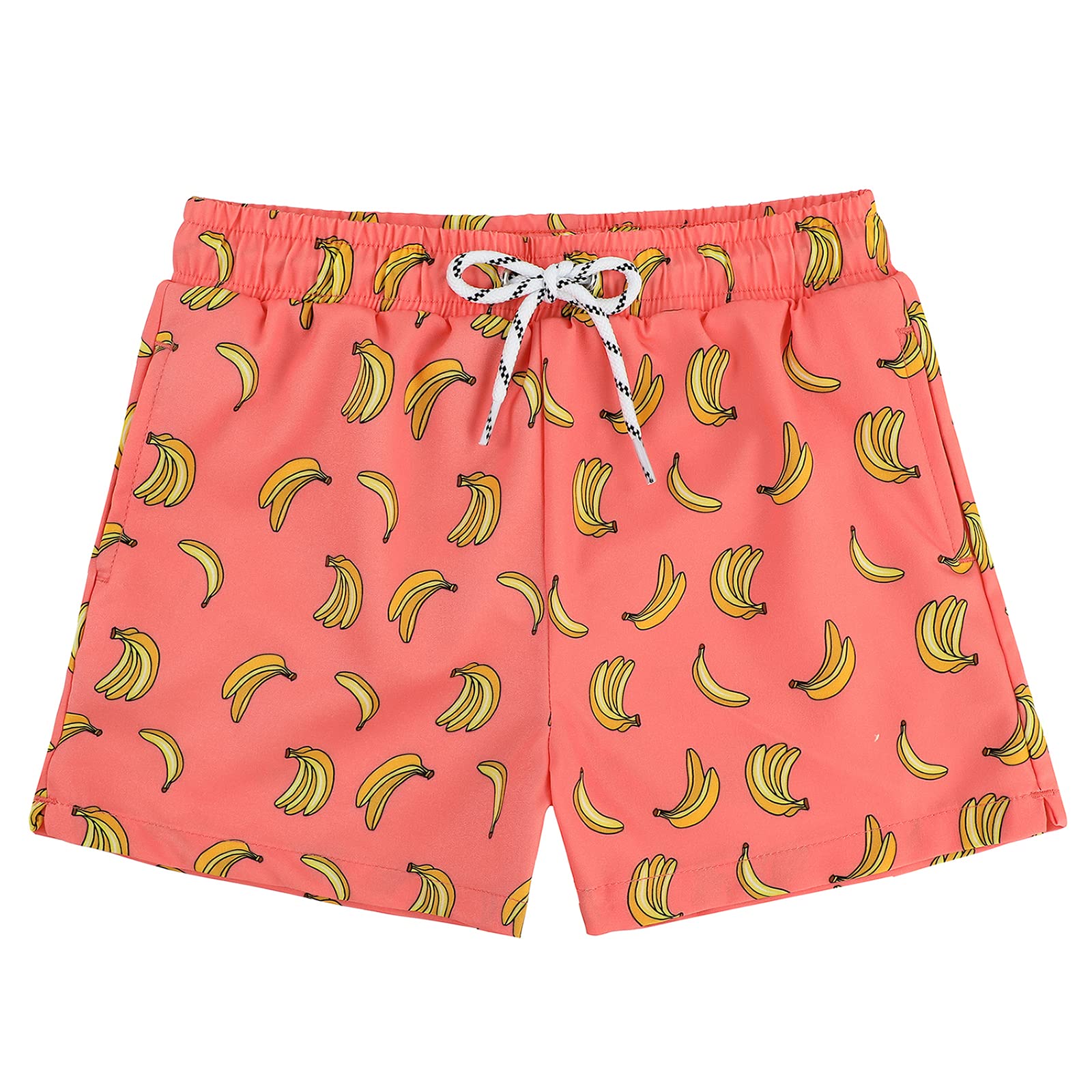 American Trends Boys Swim Trunks Toddler Swim Shorts Bathing Suit Kids Swimsuit Youth Swimwear