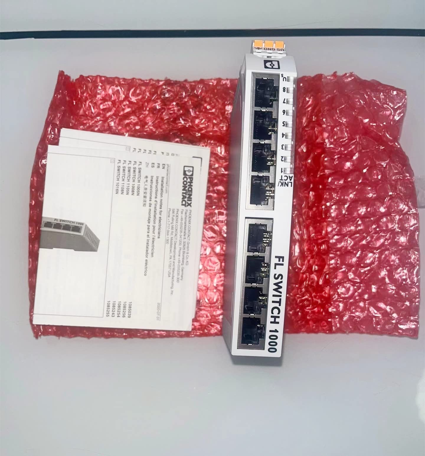 Amazon.com: 1pcs 100% New Phoenix Ultra-Thin Industrial Switch FL  