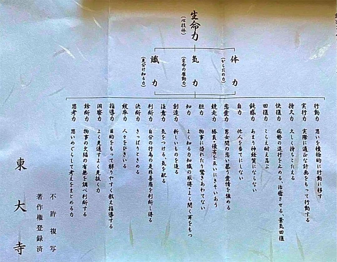 Amazon.co.jp: 金運爆上げ 奈良東大寺独自 生きる活力「力」御守り護符
