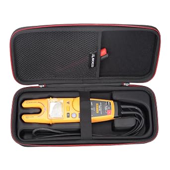RLSOCO Hard Case for Fluke T5-600/T6-600/T6-1000 PRO/T5-1000/T6-1000 Electrical Voltage, Continuity and Current Tester Case Only