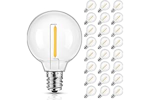Mlambert G40 LED Replacement Light Bulbs for Decorative Lighting