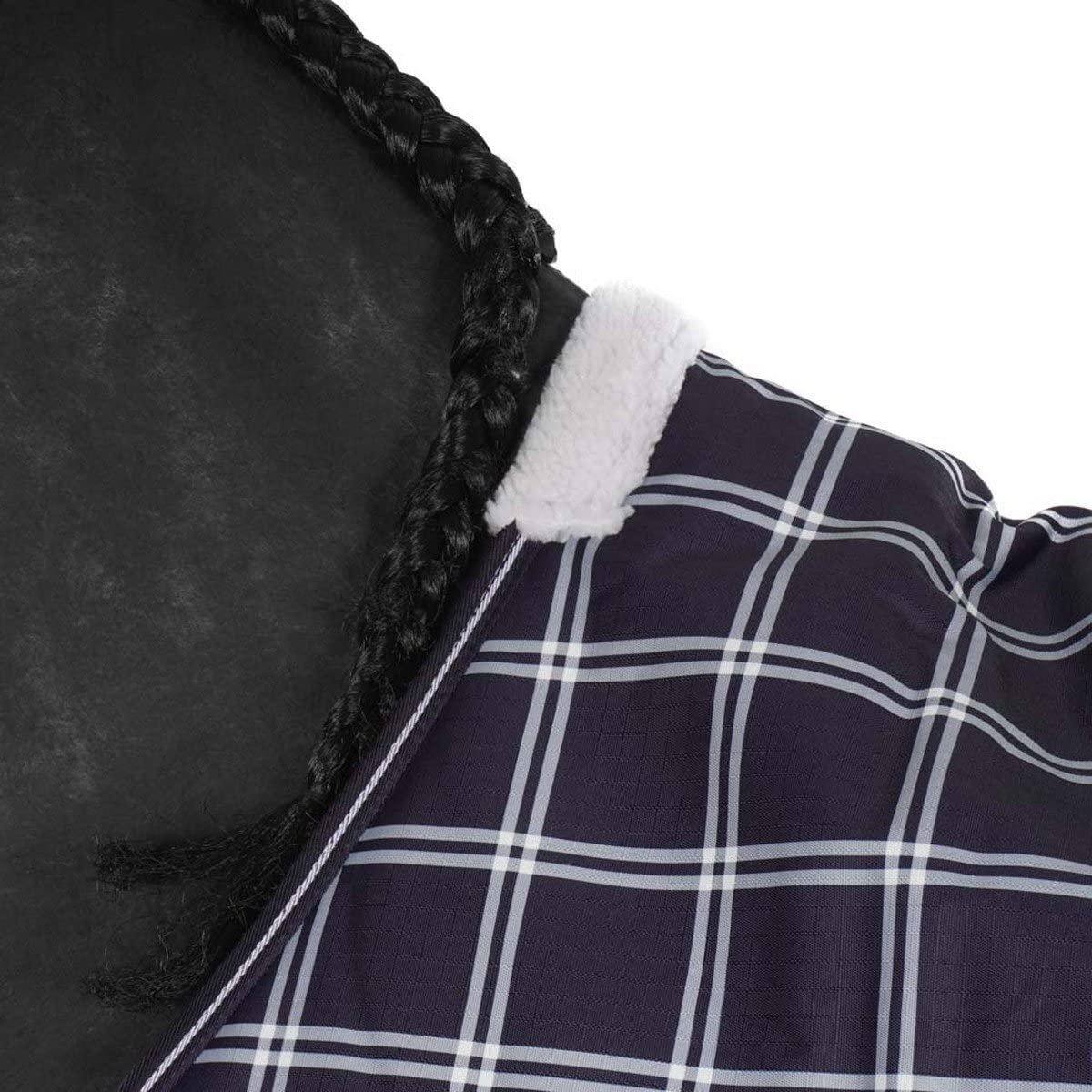 Saxon Defiant 600D - Cuello estándar mediano