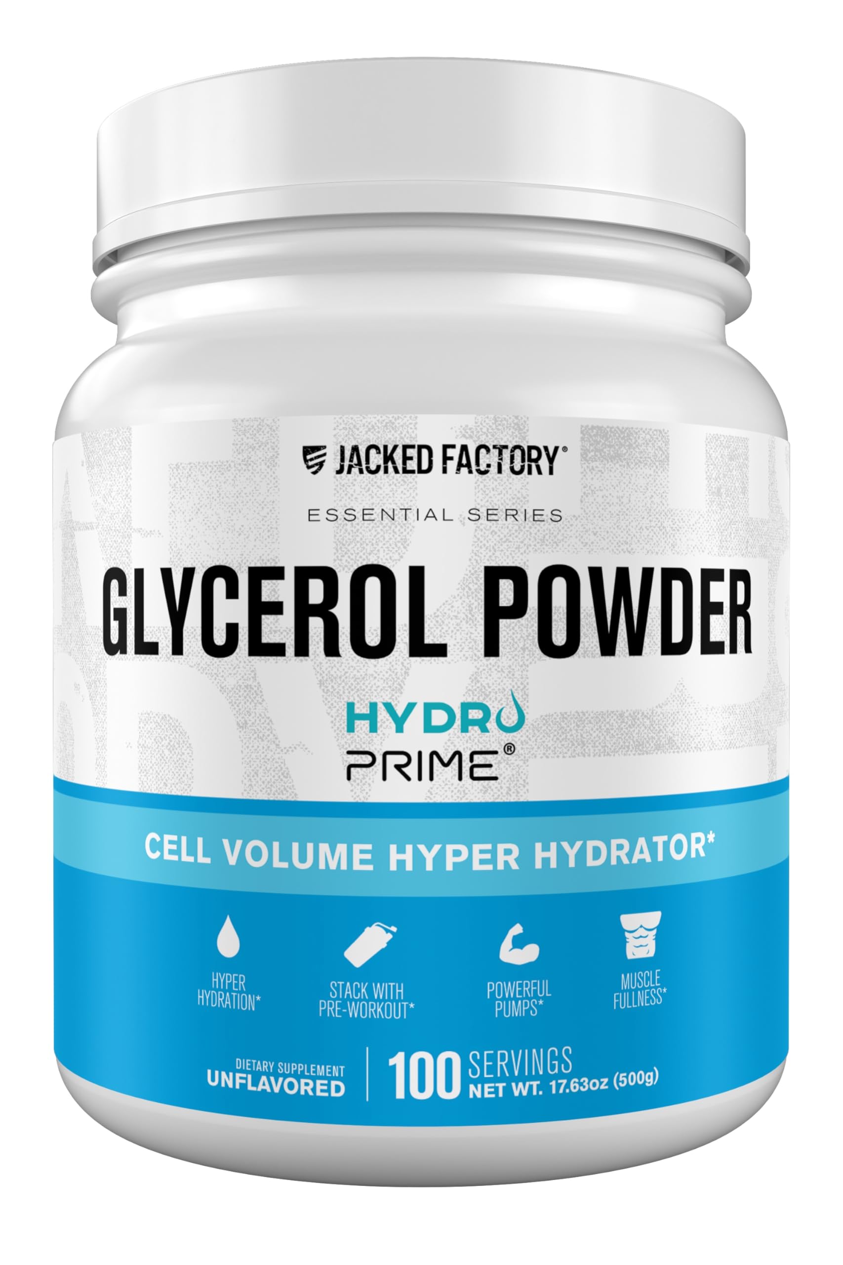 Jacked Factory Glycerol Pump Powder