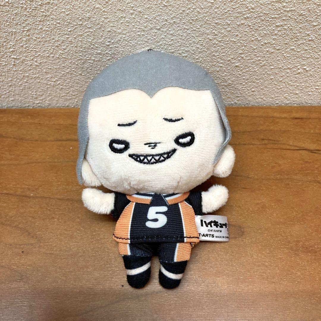 にとたん マスコット ハイキュー!! 田中龍之介 Amazon.co.jp: ハイキュー にとたん ぬいぐるみ 田中龍之介