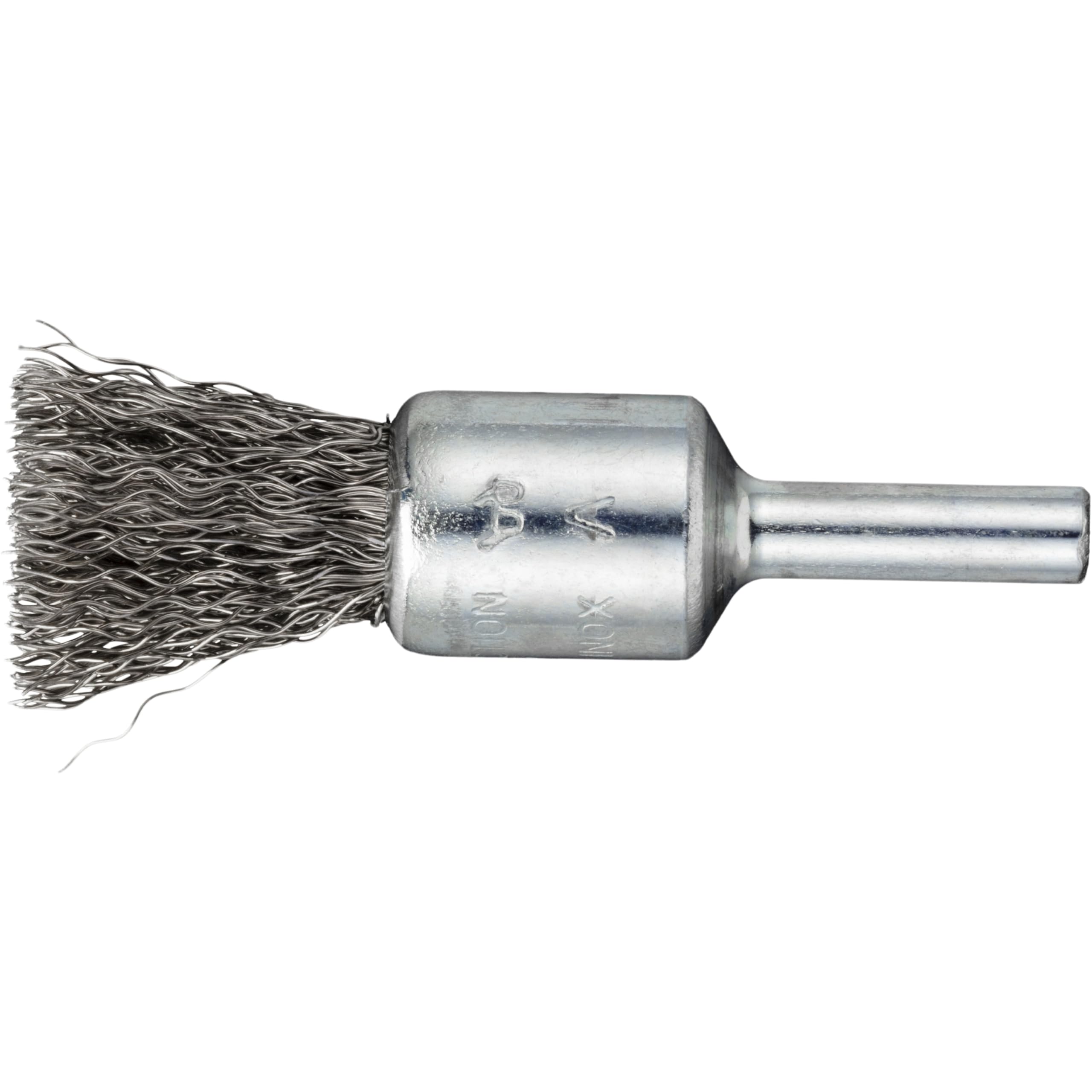 LUKAS-ERZETT 10 spazzole metalliche BPVW per acciaio inox 17 x 25 mm per levigatrice diritta ondulata, 7,5 x 9 x 5,5 cm