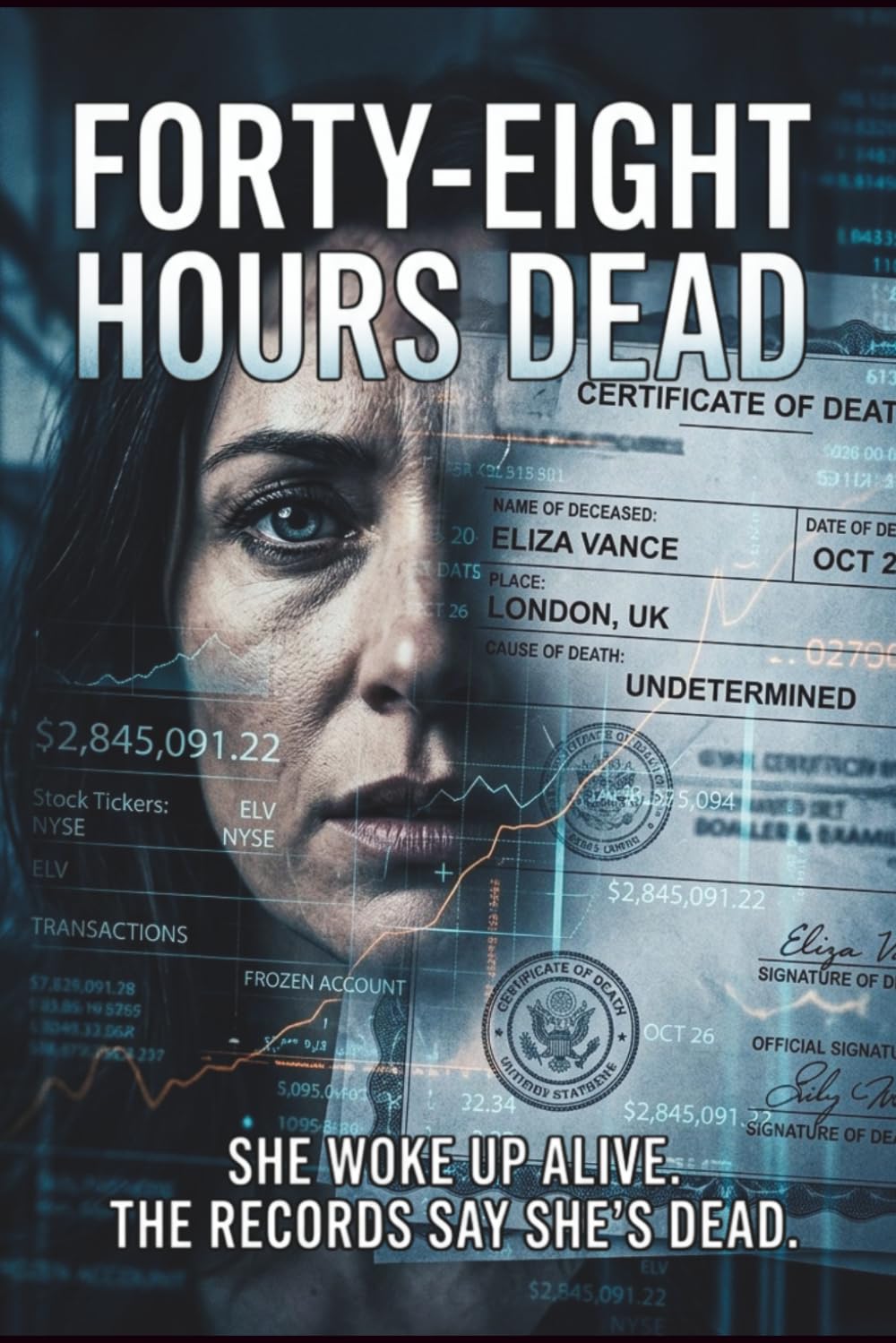 Forty-Eight Hours Dead: A Psychological Thriller About Memory, Betrayal, and the Dangerous Truth Hidden Inside Missing Time