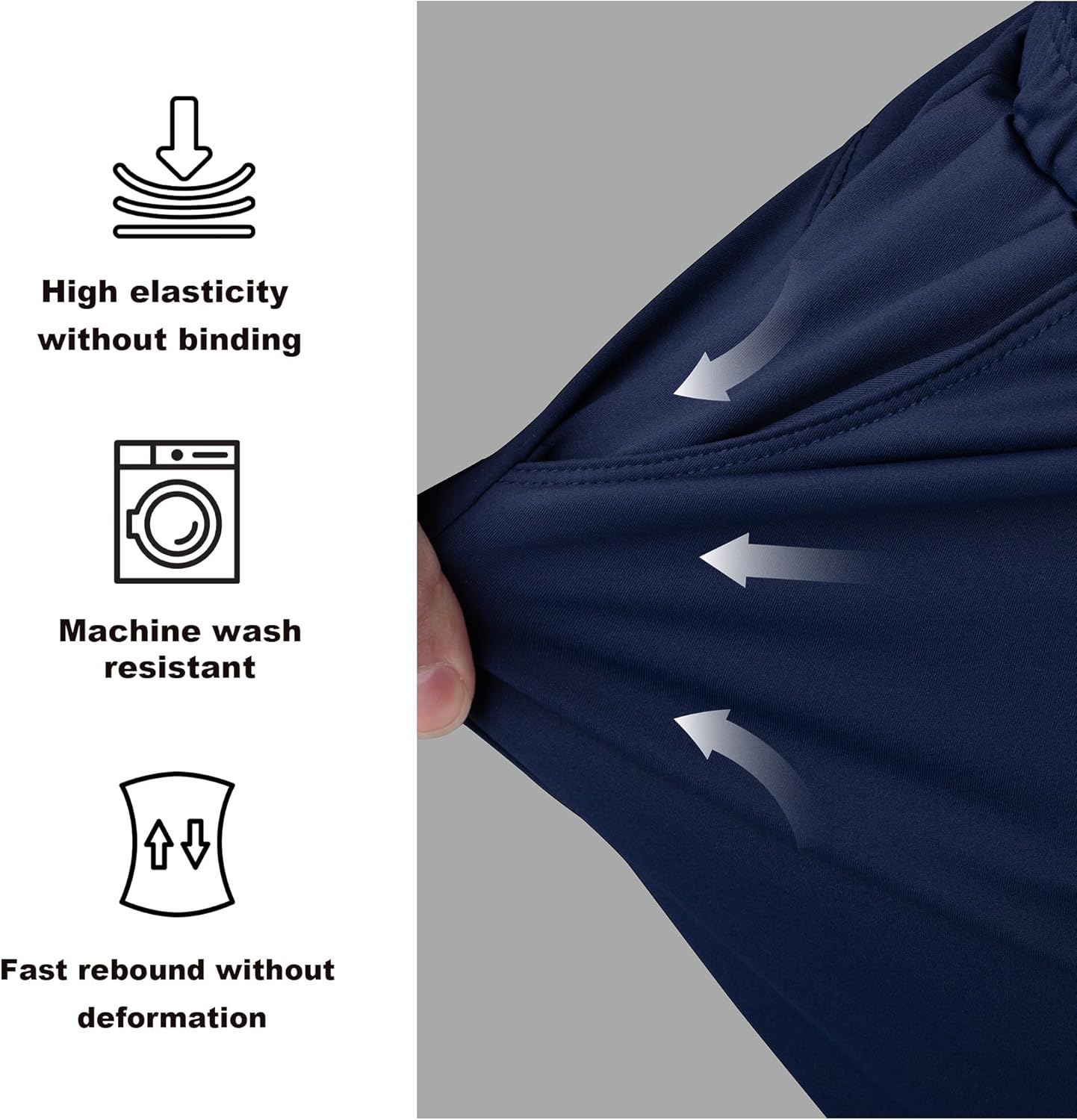 BIG ELEPHANT Girls Jogger Pants with Pockets– Quick Dry, Lightweight Active Lounge Pants for School & Everyday Wear