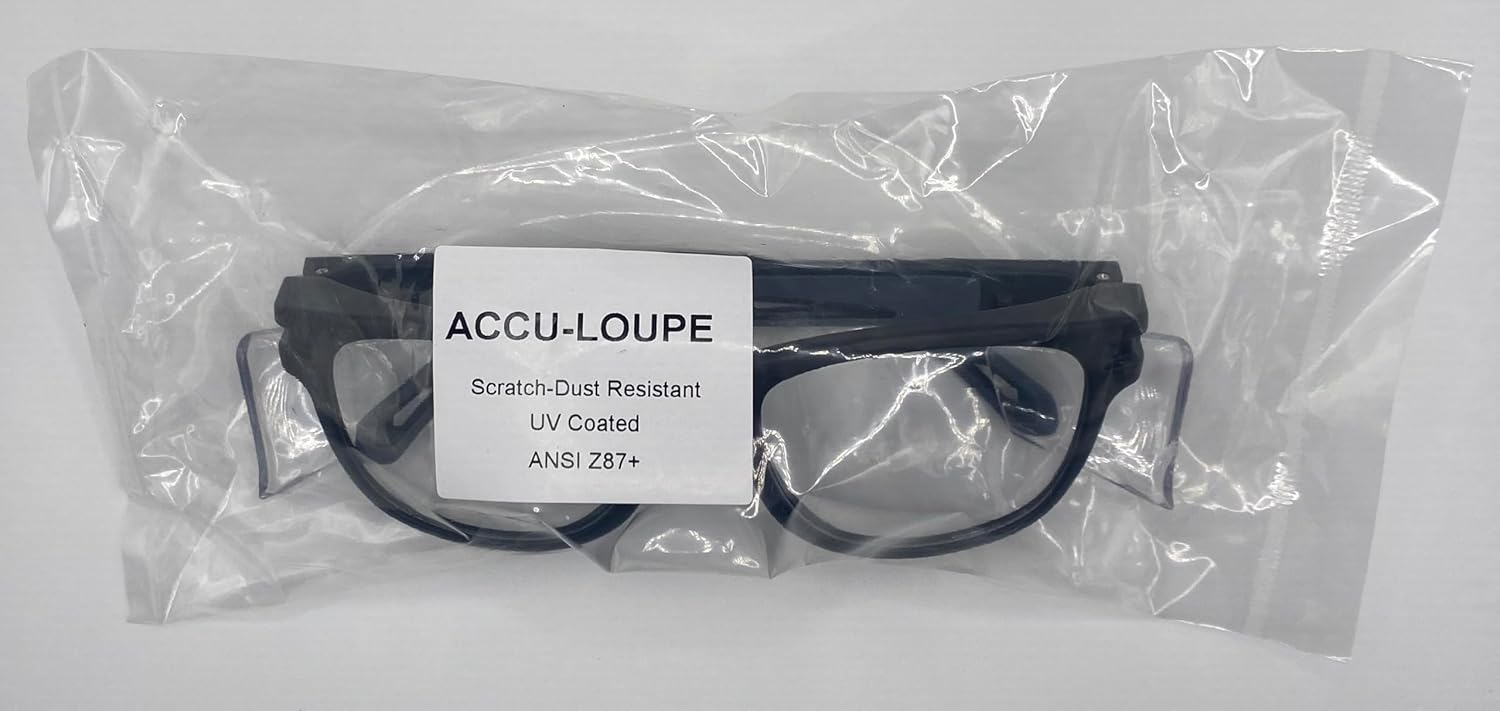 Classic Z87 Safety Glasses with Side Shields