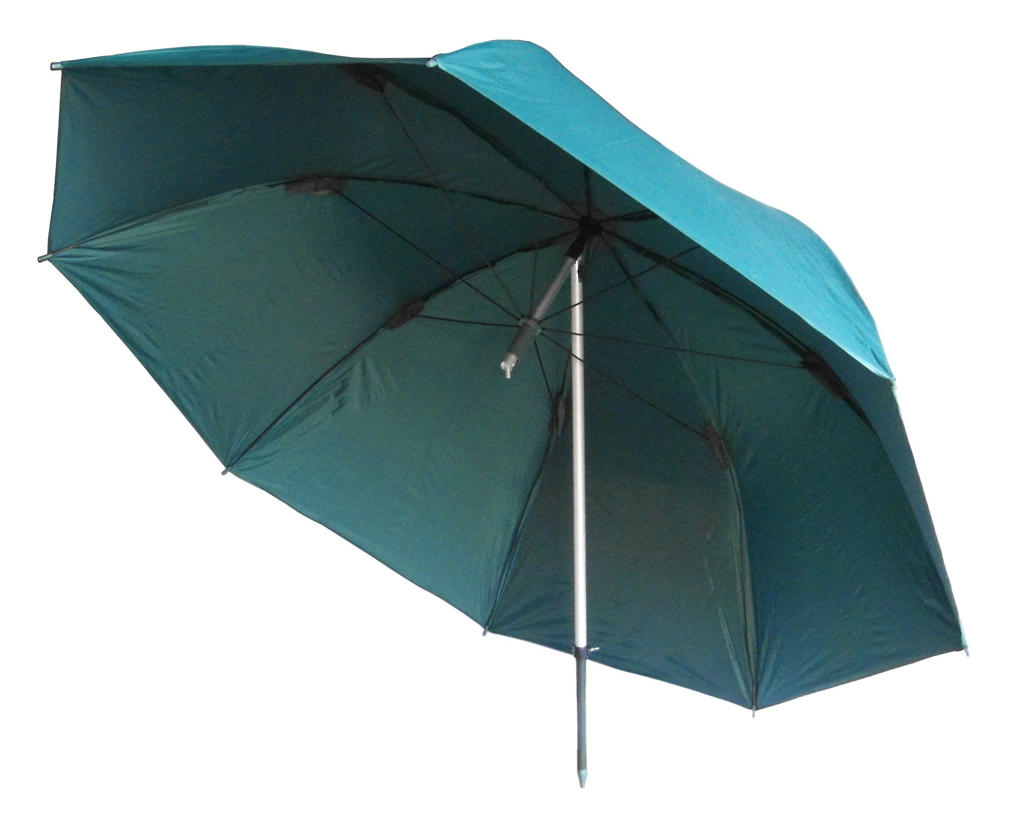 Dinsmores parasol nylonowy, uniseks, czarny, 125 cm