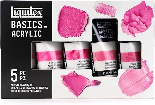 Miniatura 3 de Liquitex Basics - Gel brillante tamaño mediano