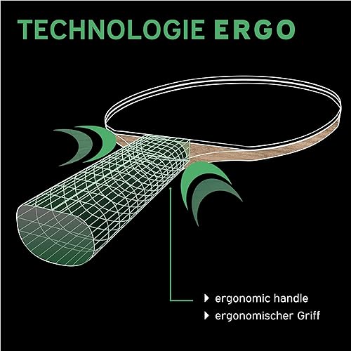 Miniatura 6 de Donic-Schildkröt Tischtennisschläger Waldner 700, ABP-Griff, 0.079 in Schwamm, Donic 3-Stern ITTF Belag, 754872