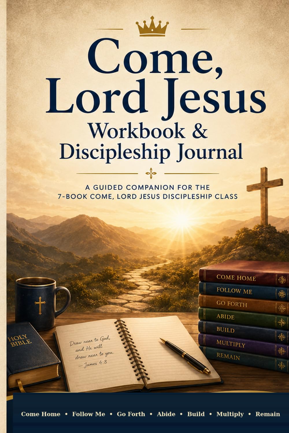 Come, Lord Jesus Workbook & Discipleship Journal: A Scripture, Reflection, Prayer, and Practice Guide for Becoming a Disciple of Jesus
