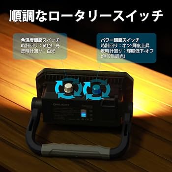 Amazon.co.jp: OLIGHT(オーライト) Odiance 作業灯 COBワーク
