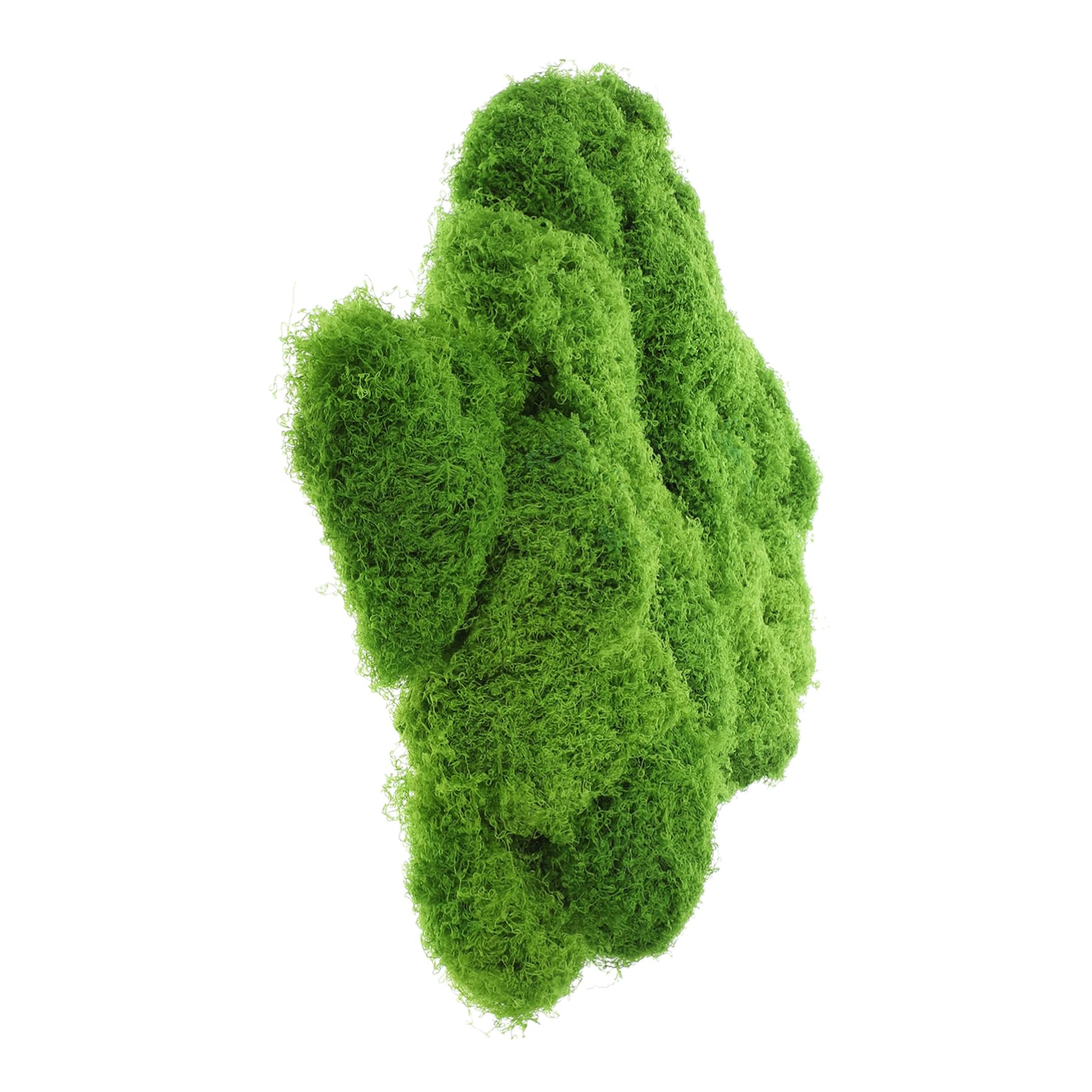 BUTIFULSIC 200g Simulated Moss Fake Plant Moss for DIY Crafts Green Artificial for Planters Decor