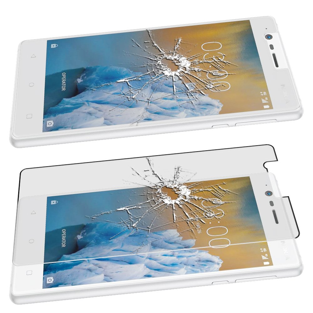 Pellicola In Vetro Temperato EbestStar Per Nokia 5 (5,2") - Trasparente, 9H, Antiurto, Con Kit Di Installazione - 2