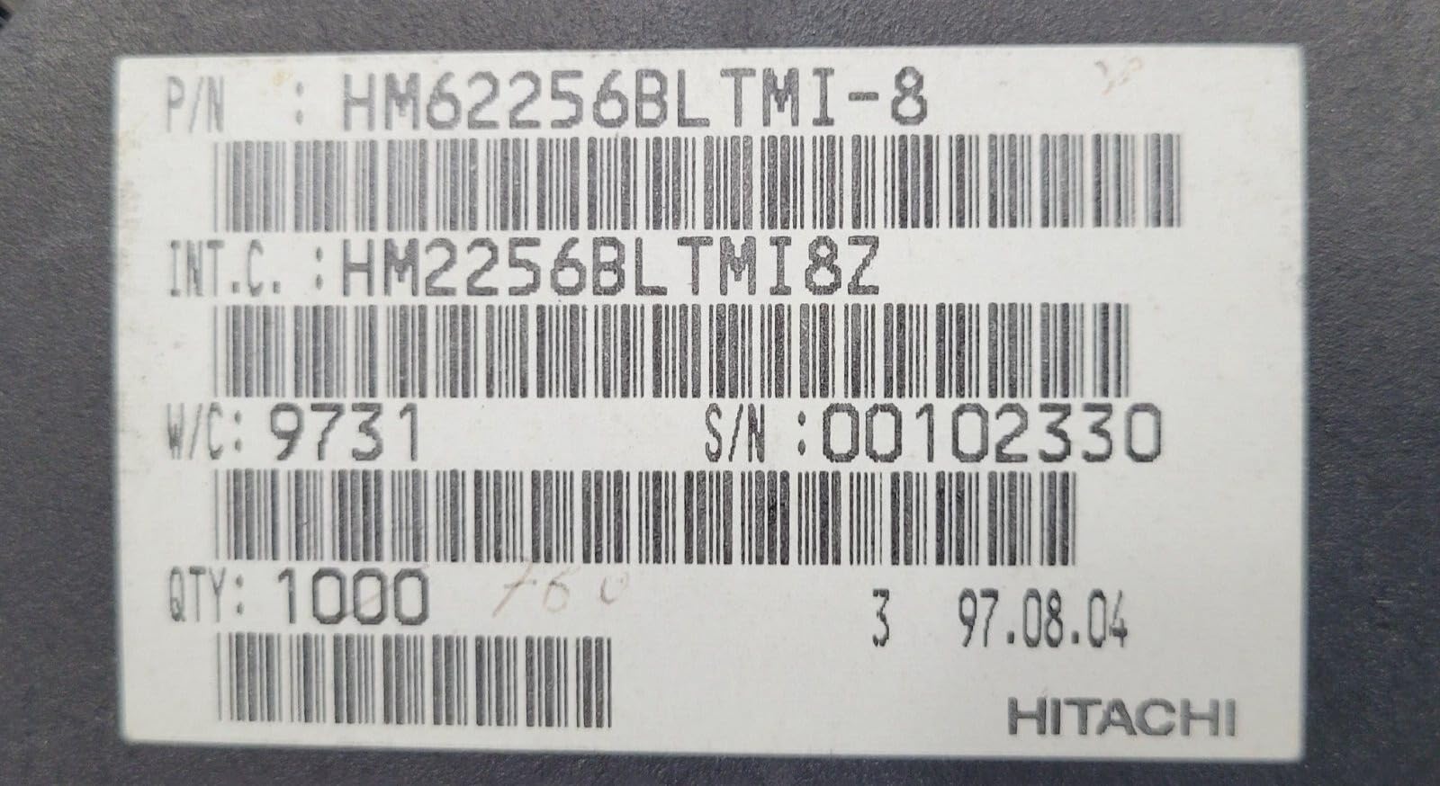 (1 PC) HM62256BLTMI-8 Compatible with HITACHI