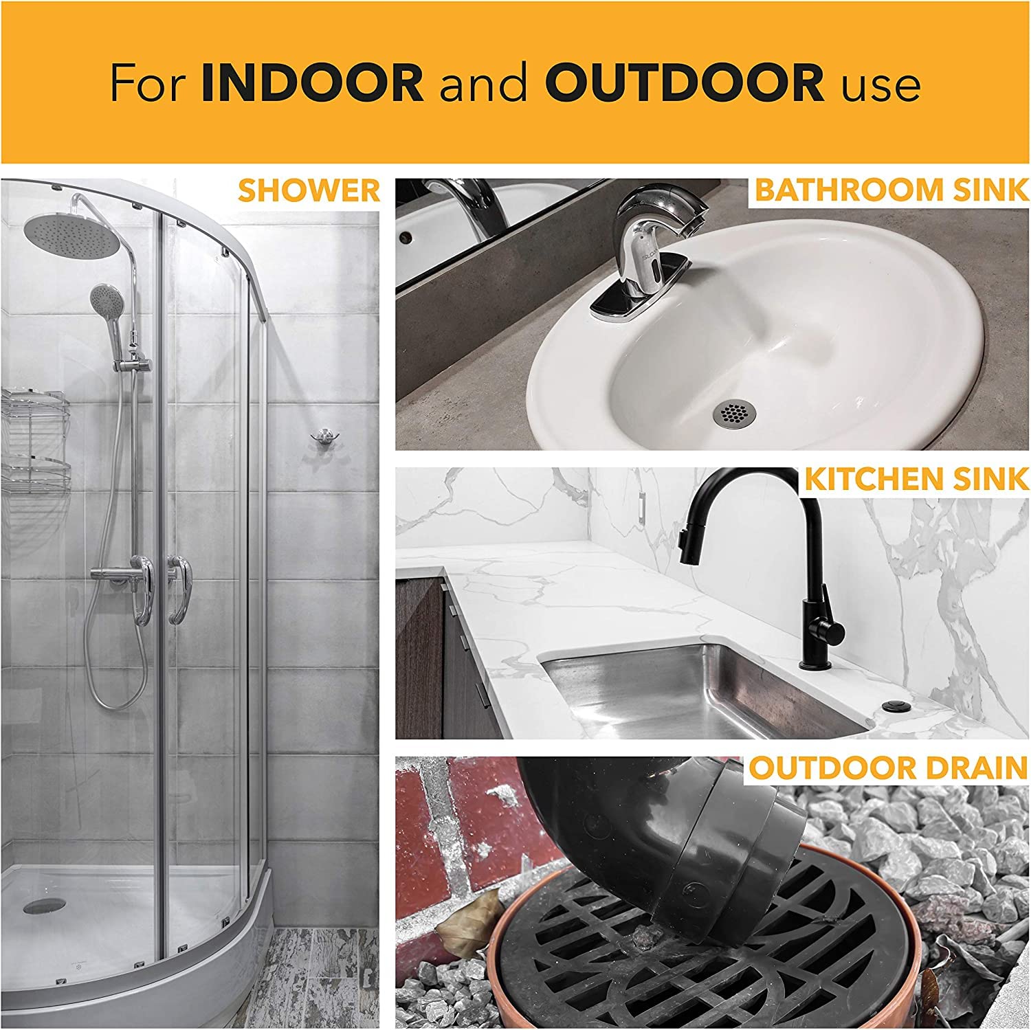 Instant Power Heavy Duty Drain Opener (Grey Bottle) - Instant Power - View #2