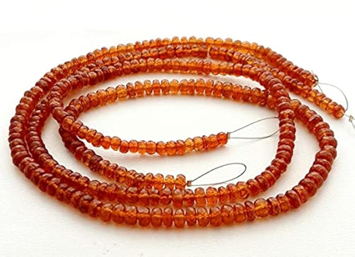 Perles Hessonite AAA+++ pour éviter les pierres ternes en création