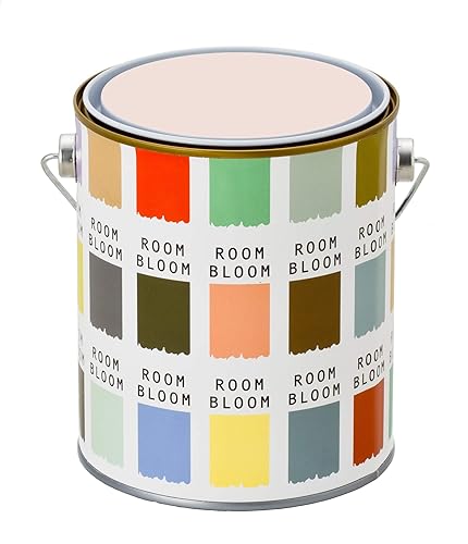 ニッペ 水性塗料(室内 壁用 内装 ペンキ) ROOMBLOOM Matte 1kg カラー:morning bloom(赤 レッド 淡い赤) 日本製 4580535473129