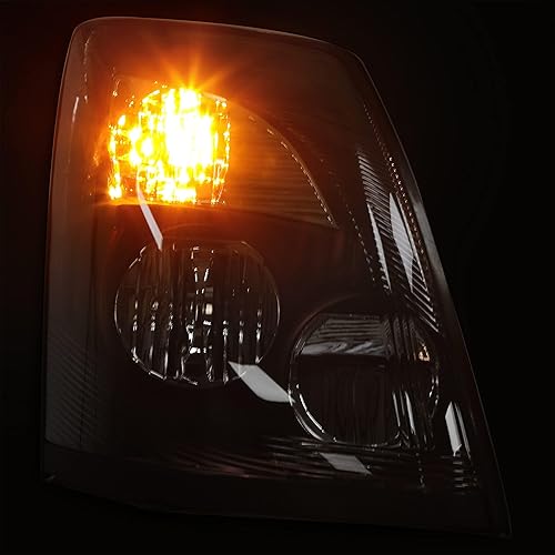 Miniatura 3 de HECASA Faro delantero LED derecho compatible con Volvo VNL, VNX, VNM 2004-2018, repuesto para 82329592 82329127 22141268 (lado del pasajero)