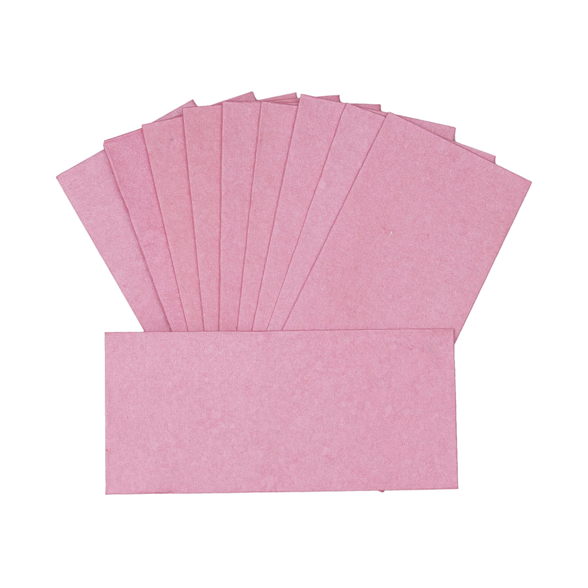 Lifafewala Eco Friendly Handmade Sustainable Recycled Paper Envelopes used in Gifting, Birthdays, Weddings and Other Occasions And Festivities. Pack of 10| (Pink)