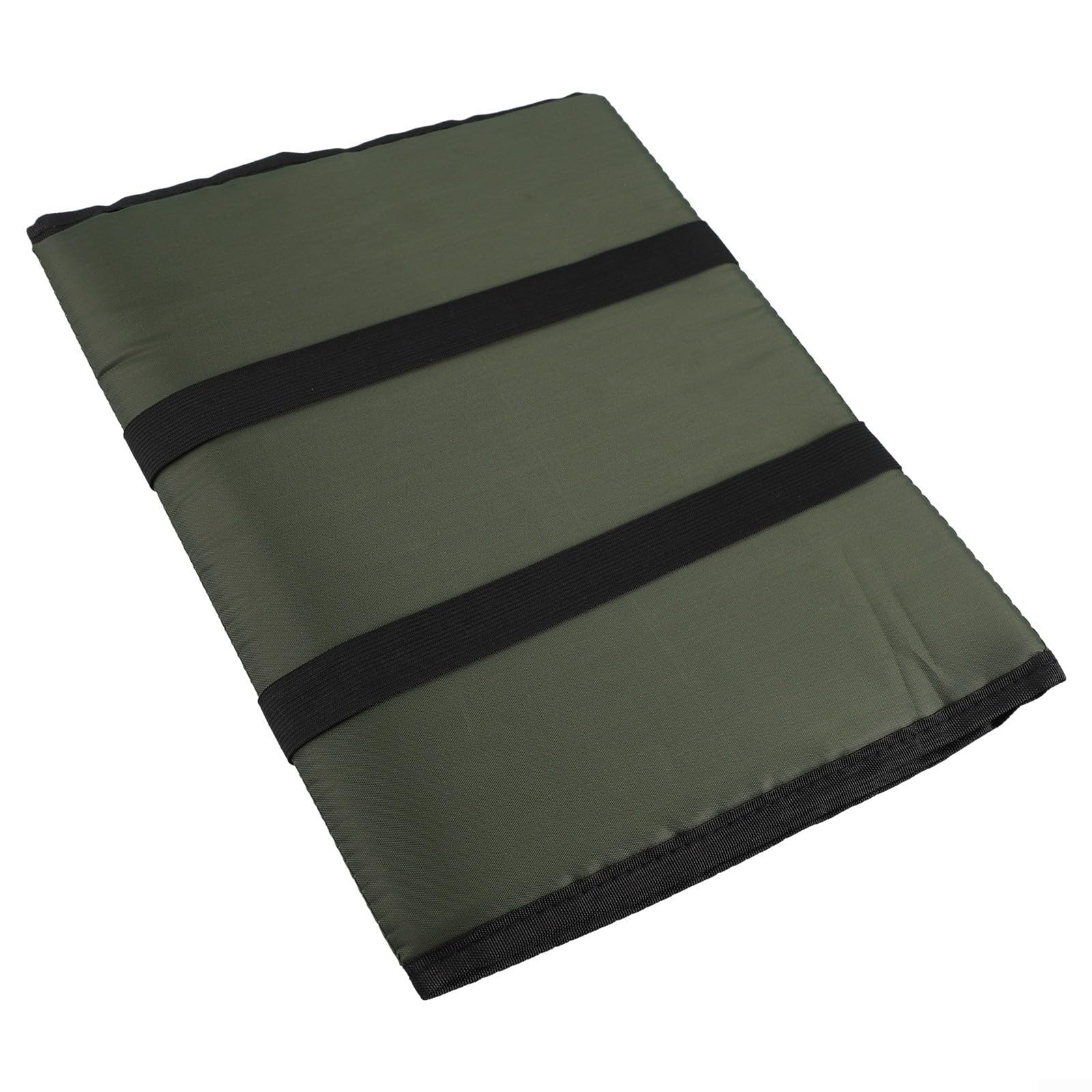 Tapis d'atterrissage pliable pour la pêche à la carpe avec balance numérique, kit de protection léger pour pêcheurs à la ligne (noir)