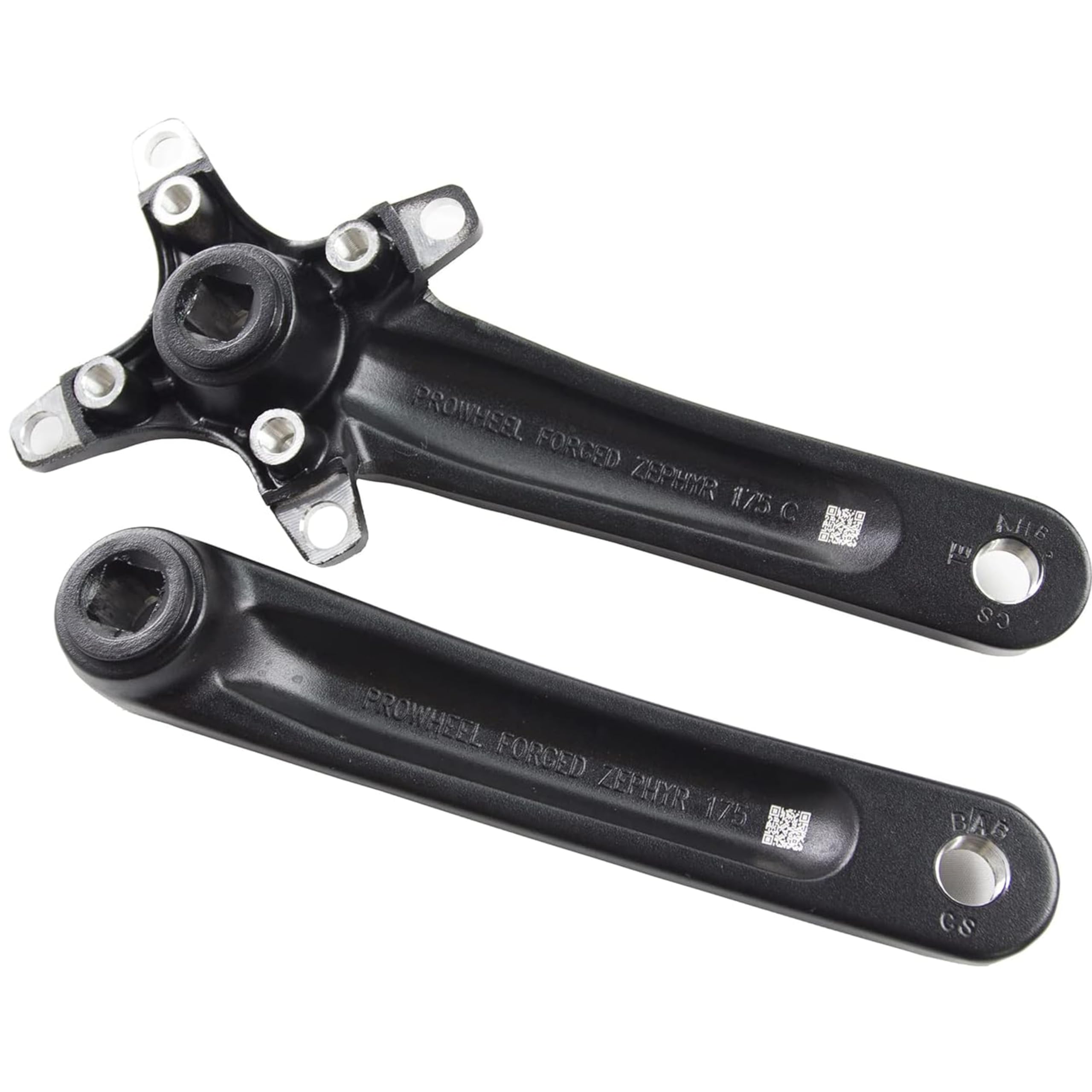 Square Crank Arm PROWHEEL Bike Crank Arms 104BCD Square Taper