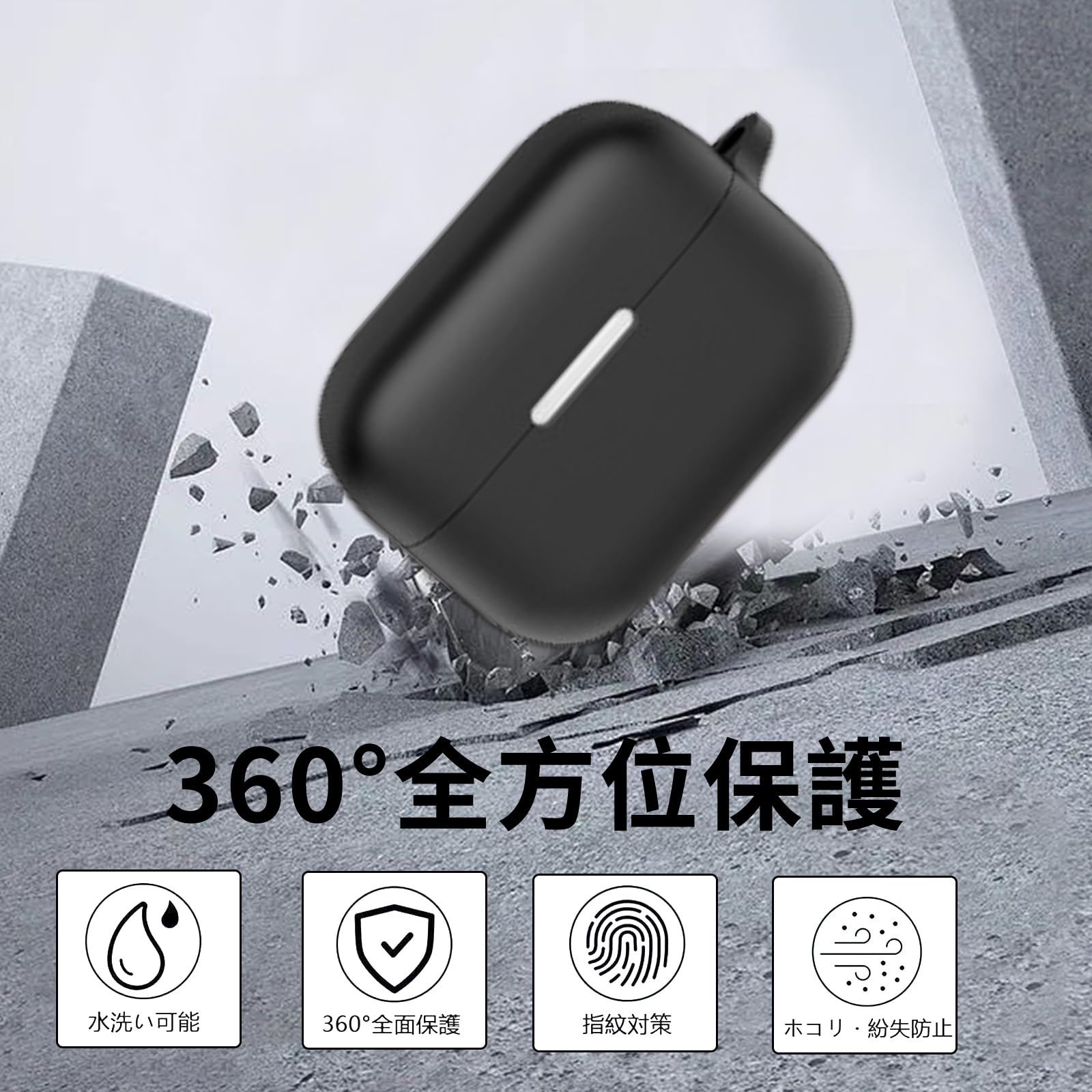 Amazon | YAODLE For Anker Soundcore AeroClip ケース Anker