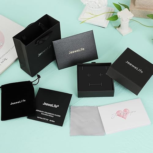 Miniatura 7 de Aretes de aro de oro grueso chapados en oro de 18 quilates, aretes de aro de oro grueso de acero inoxidable para mujeres y niñas