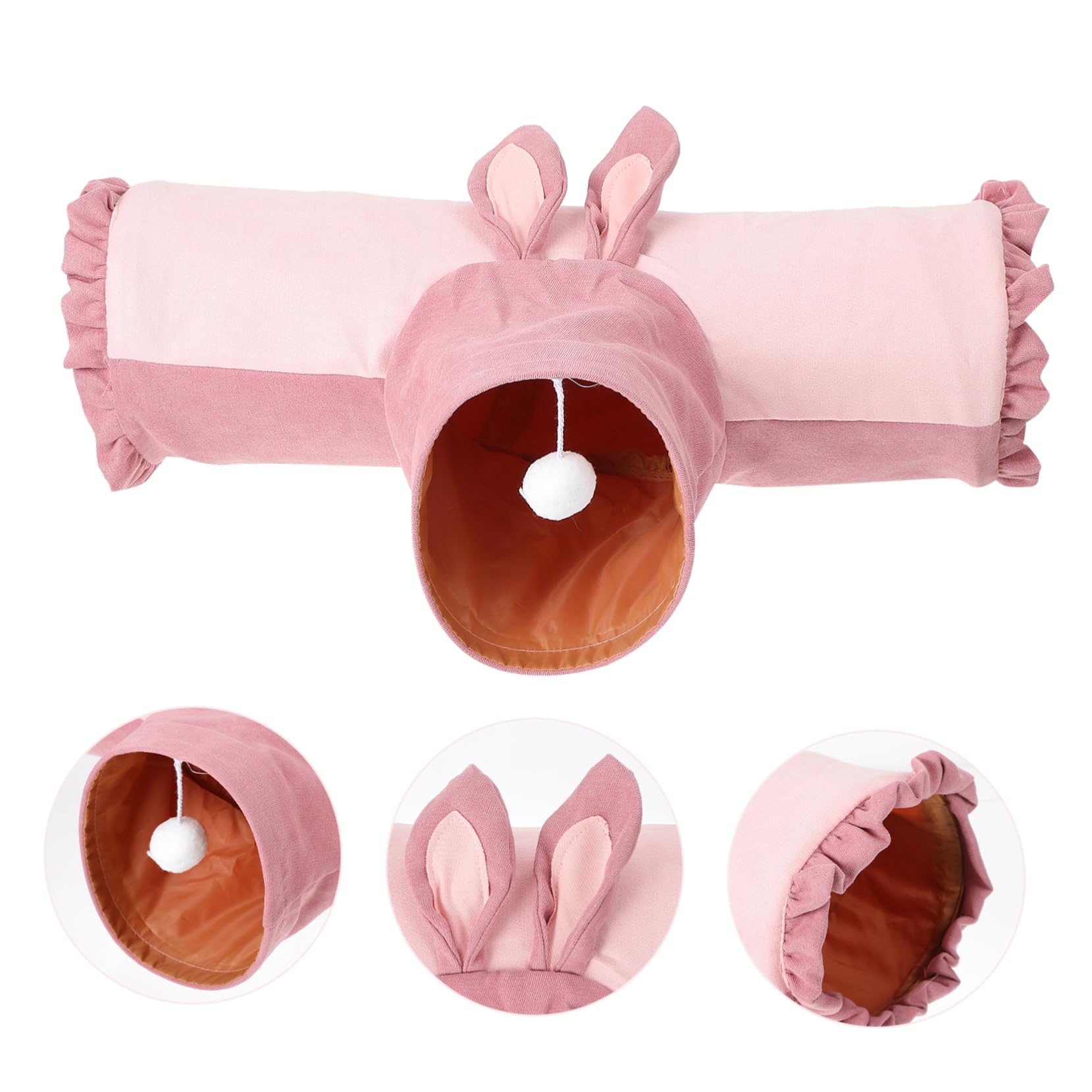 BUGUUYO Hamster Roller Supplies Pet t Tunnel Paper Tube for Rabbit Safe and Sturdy Small Animals Toy