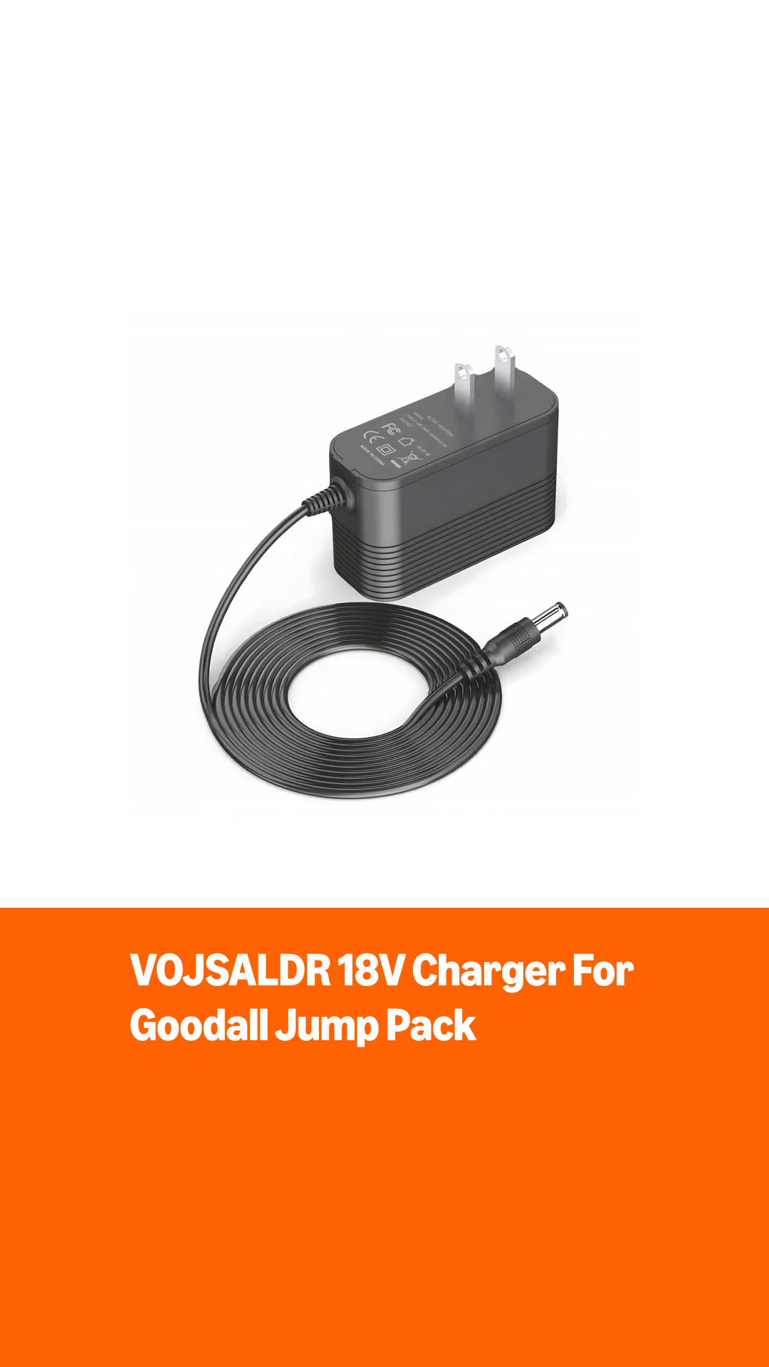 GS NIPPON DENCHI BOOSTER CHARGER 本体 Amazon.com: 18V Charger for Goodall Manufacturing Start-All Jump